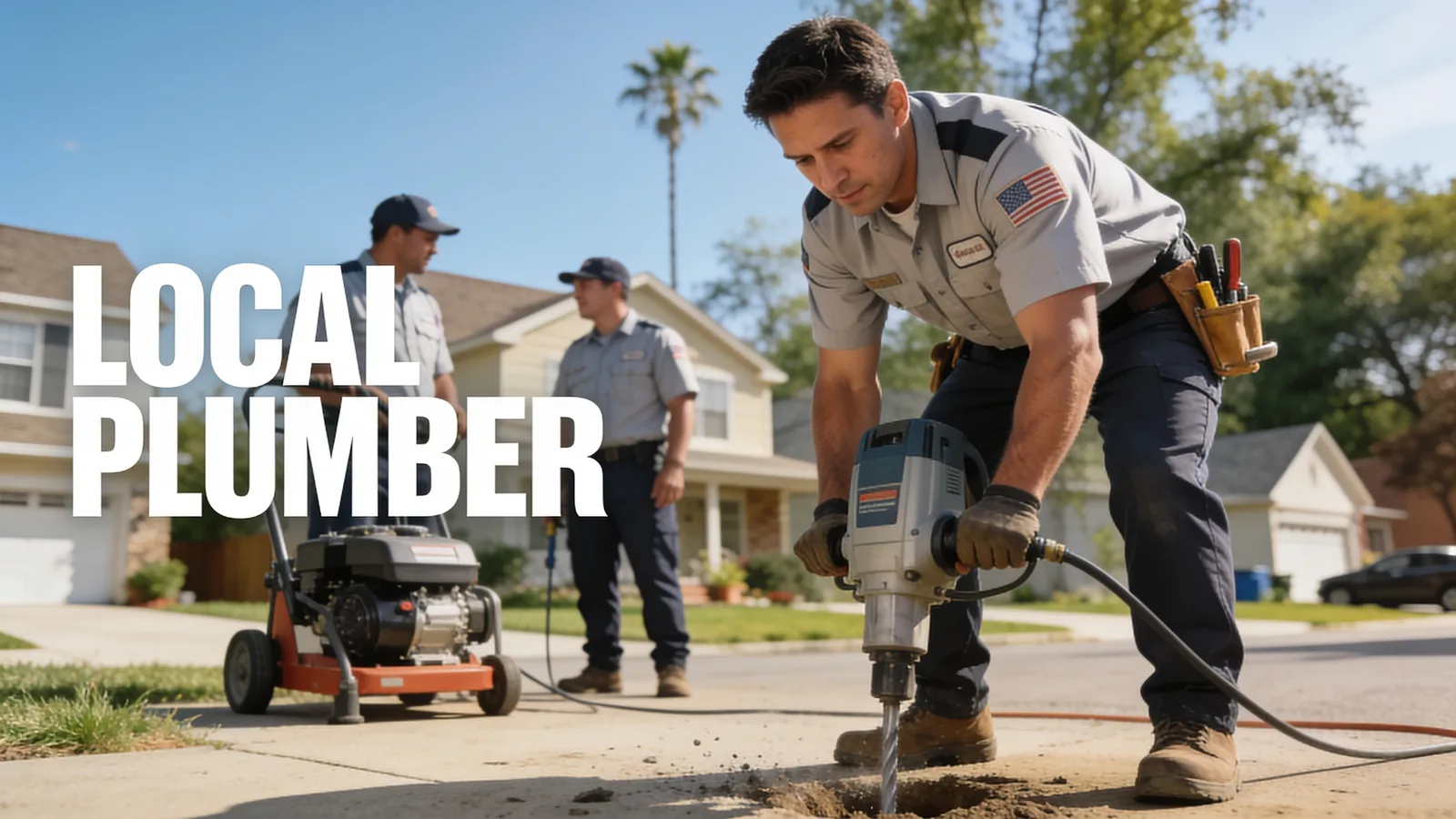 Plumber in Fair Lawn, NJ near me